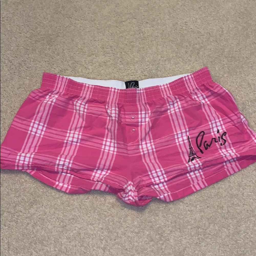 Las Vegas Paris Pajama Shorts
